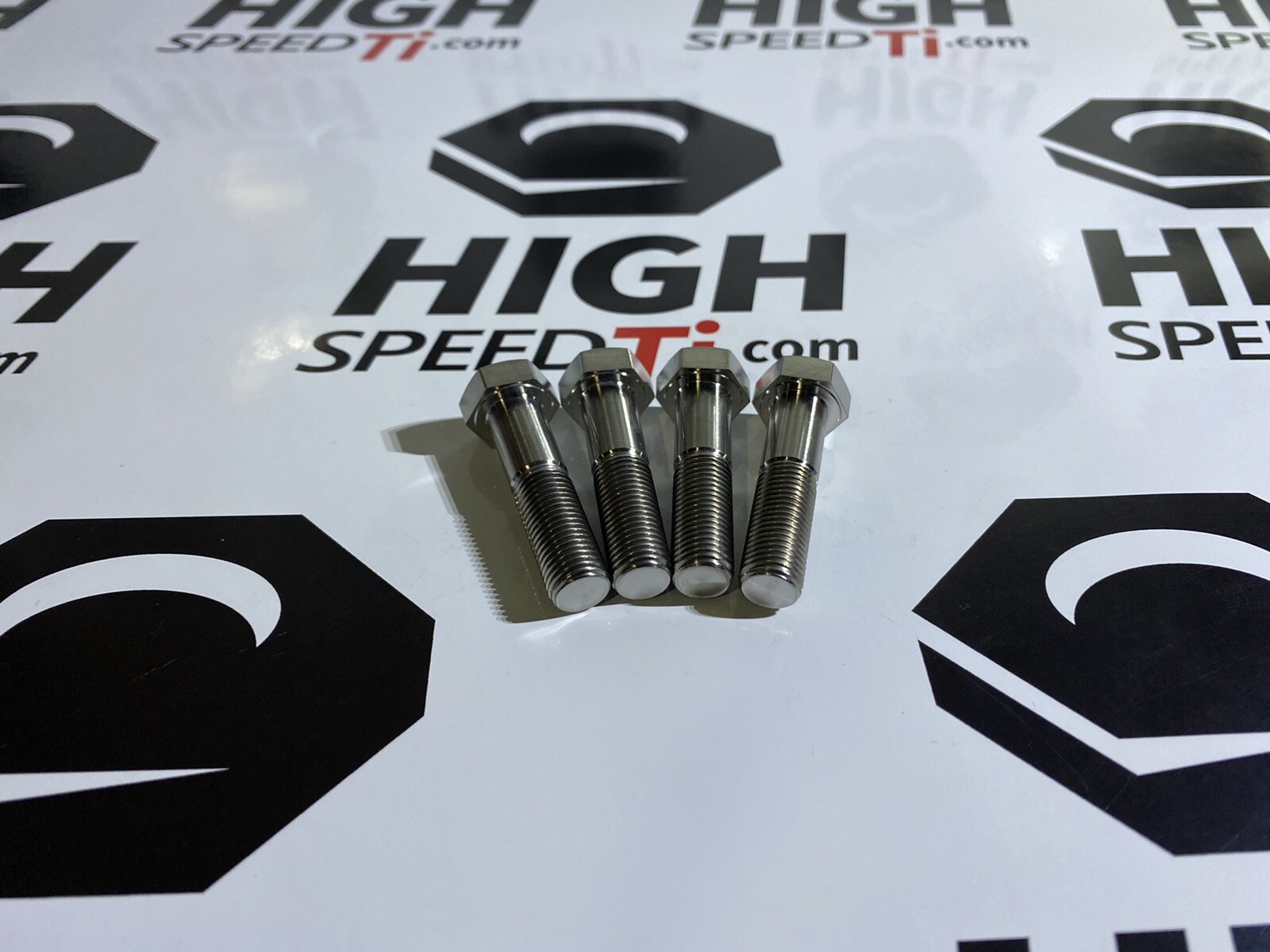 Sprint Car Titanium Torsion Stop Pinch Bolt Kit 3/8-24x1.50" 4pcs