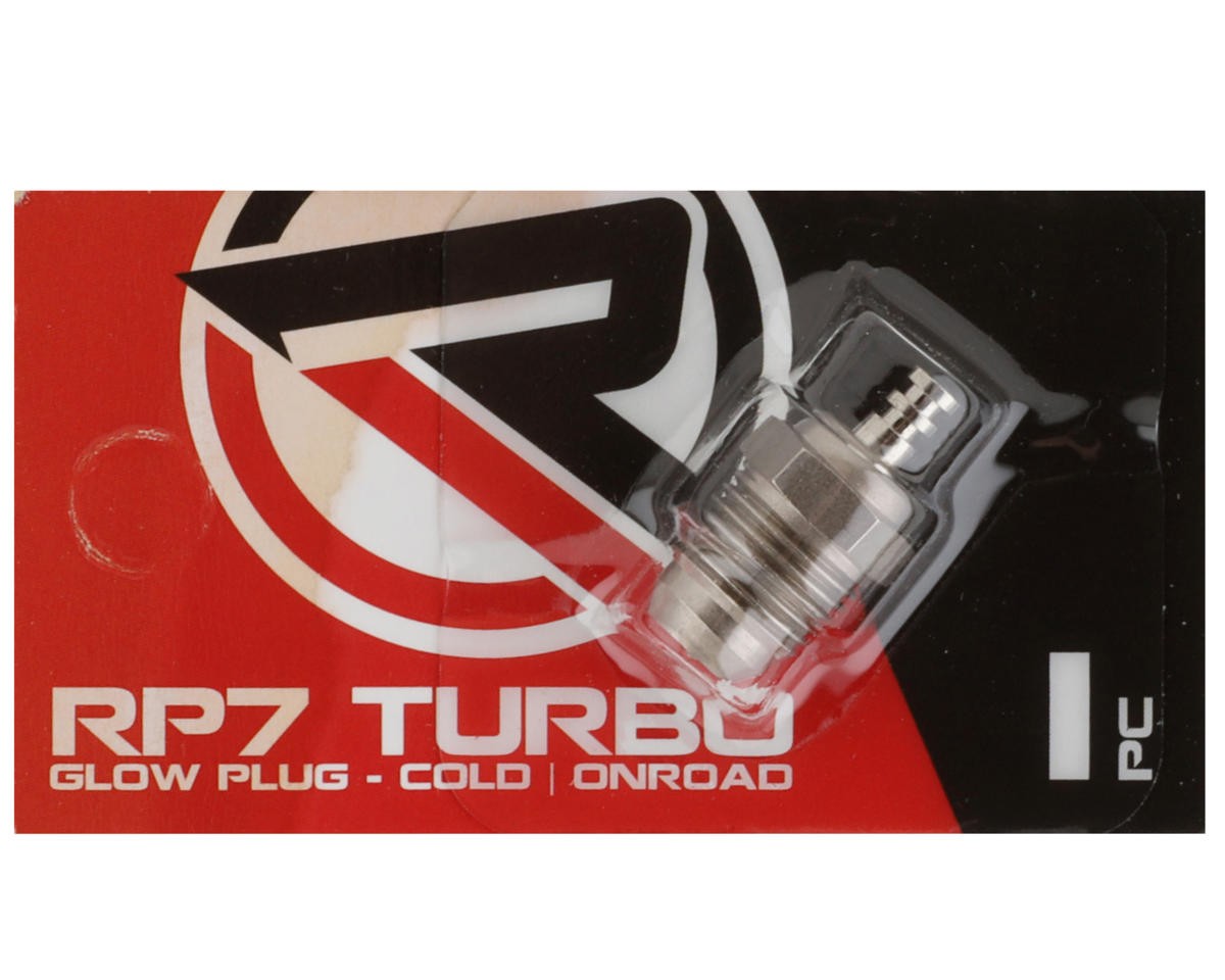 Ruddog RP7 Cold Turbo Glow Plug (On-Road) (1) [RDGRP-0666]