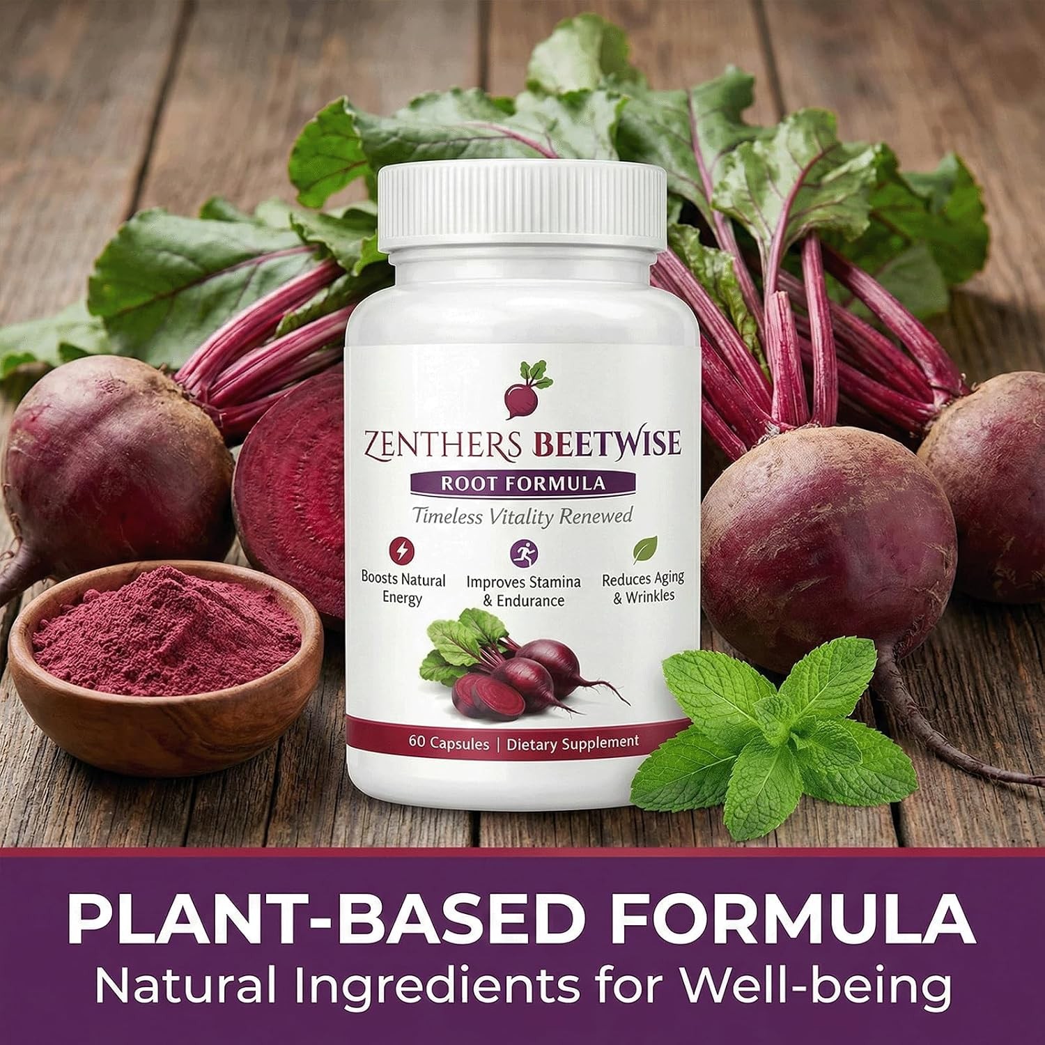 Beetwise, Beetwise Root Formula Cold Pressed，Beetroot Supplement ，Natural Energ
