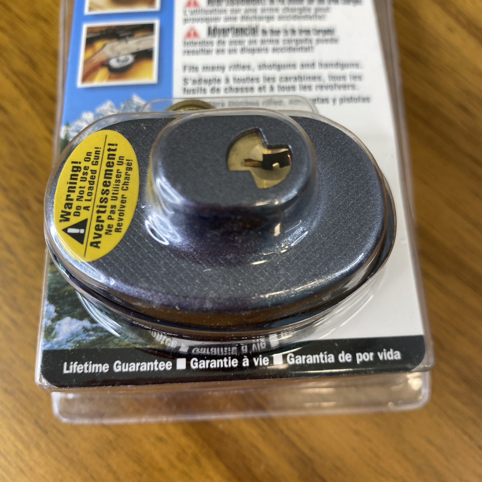 Master Lock Keyed Gun Trigger Lock 2 Keys Masterlock Gunlock New In Package