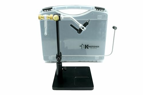 Kingfisher Fly Tying Bitterroot True Rotary Fly Tying Vise