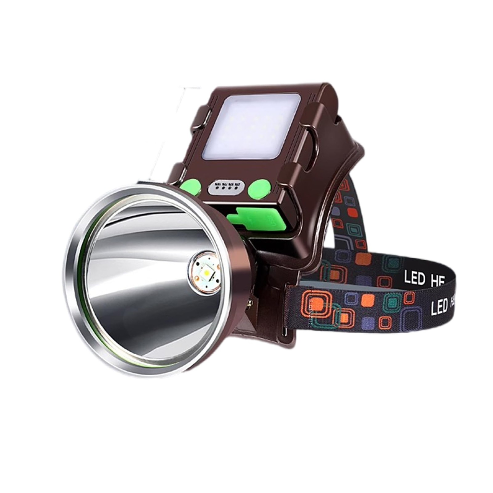 Coon Hunting Lights,High Power LED Headlamp,Super Bright Rechargeable Headlig...