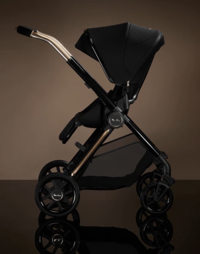 Brand New Silver Cross Reef 2 Stroller & Accessory Bundle in Espresso