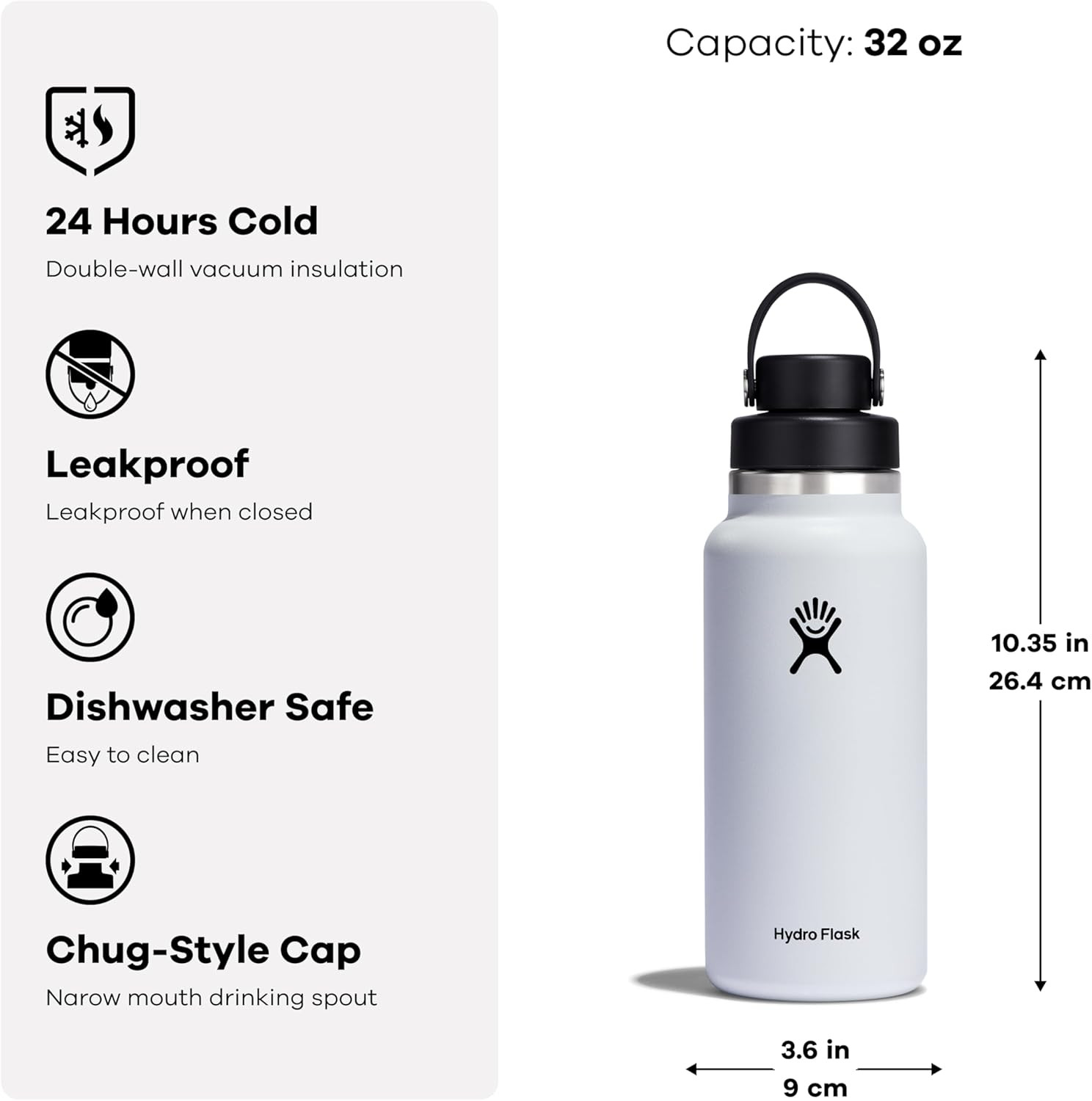 32 Oz Bottle Gift Set