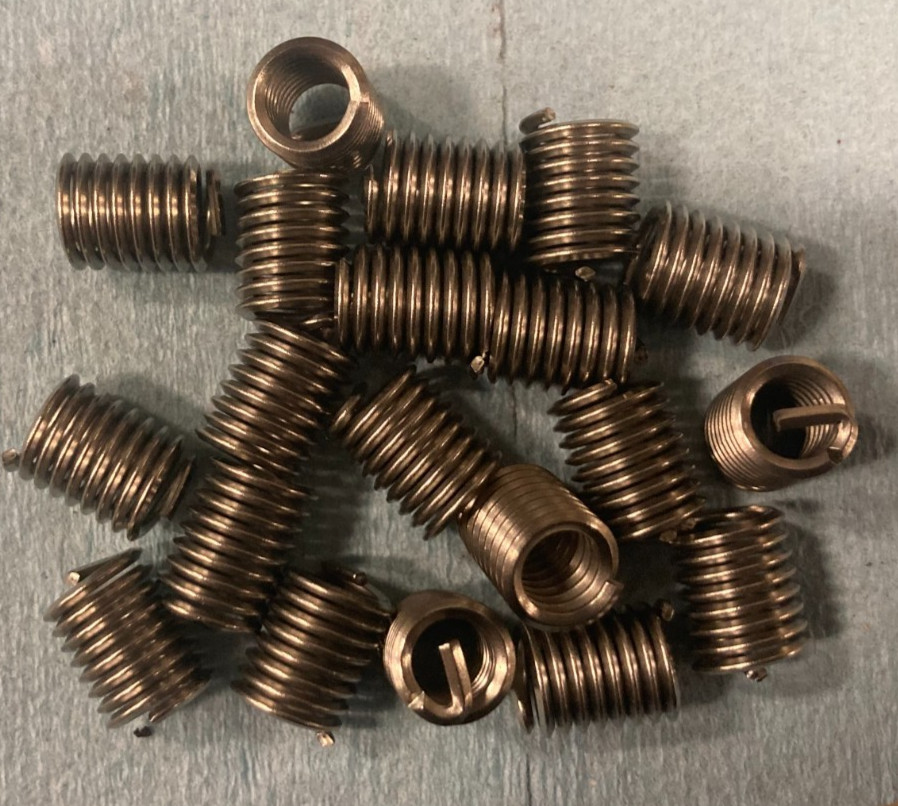 20 pcs Helicoil  1/4-20x2D  Screw Lock Inserts 1185-4CN500