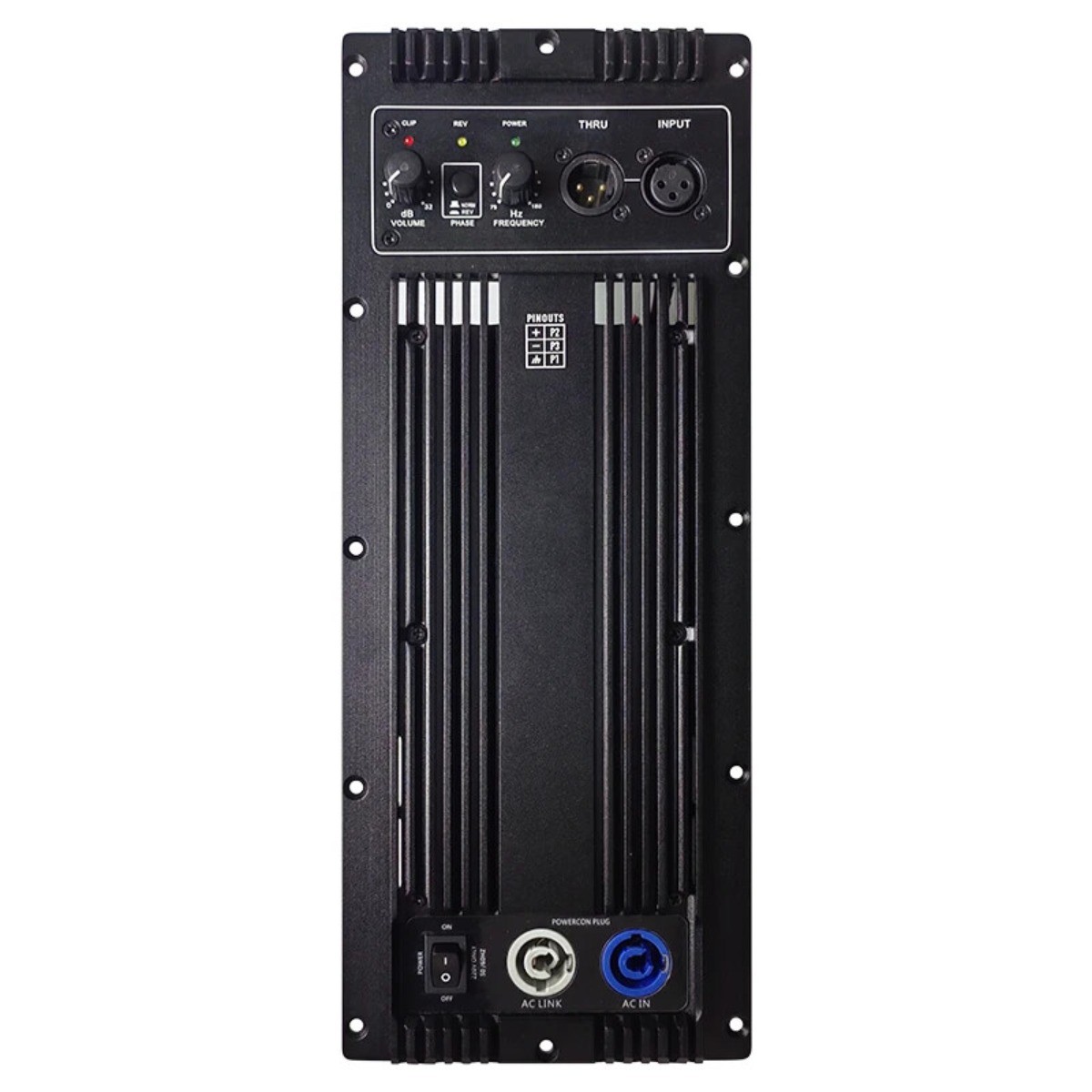 1000W Audio Active Speaker Plate Power Class D Amplifier Board Module Subwoofer