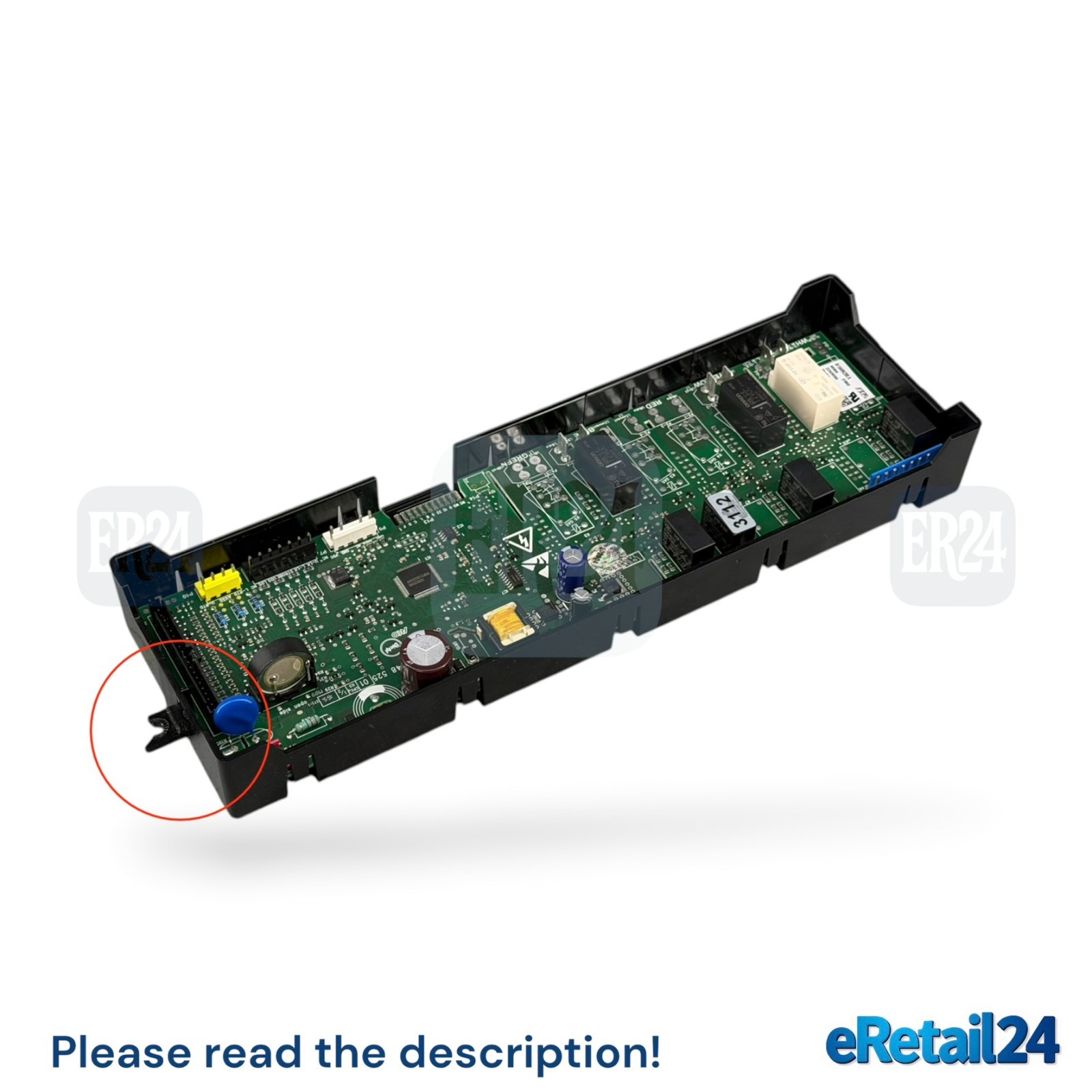 💯𝙒𝙤𝙧𝙠𝙞𝙣𝙜 OEM Whirlpool Oven Control Board W10741603 W10496288.A