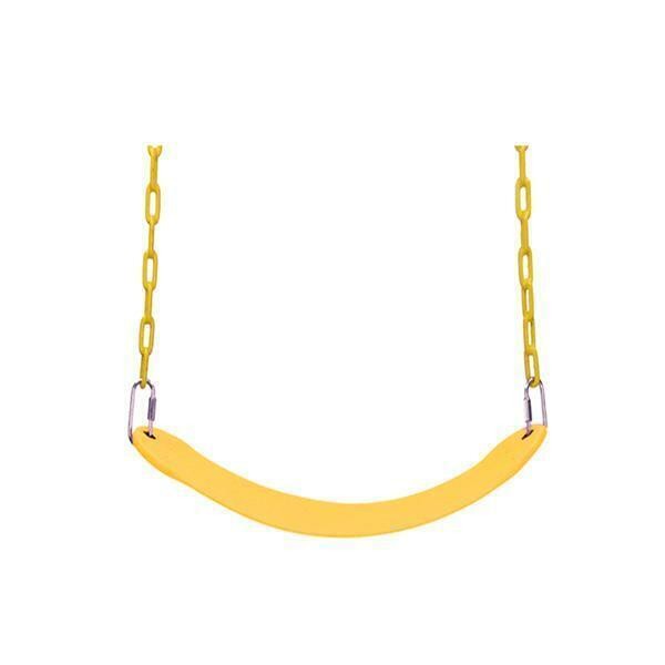 2PACK Heavy Duty Swing Seat Swing Set Accessories Replacement with Coated Chain