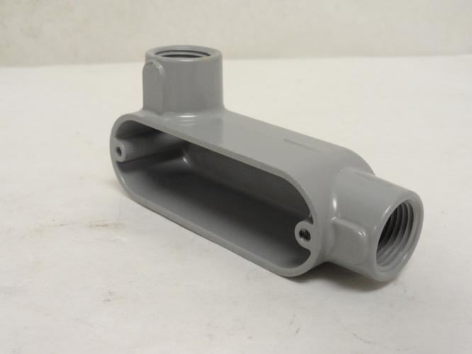 209069 New-No Box; Appleton LL50A Conduit Body; Type: LL; FM85; Size: 1/2" Threa