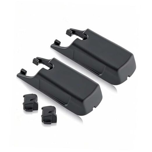 2 Pcs Set W000050335 Front Windscreen Wiper Arm Cover Cap with Push Clips,