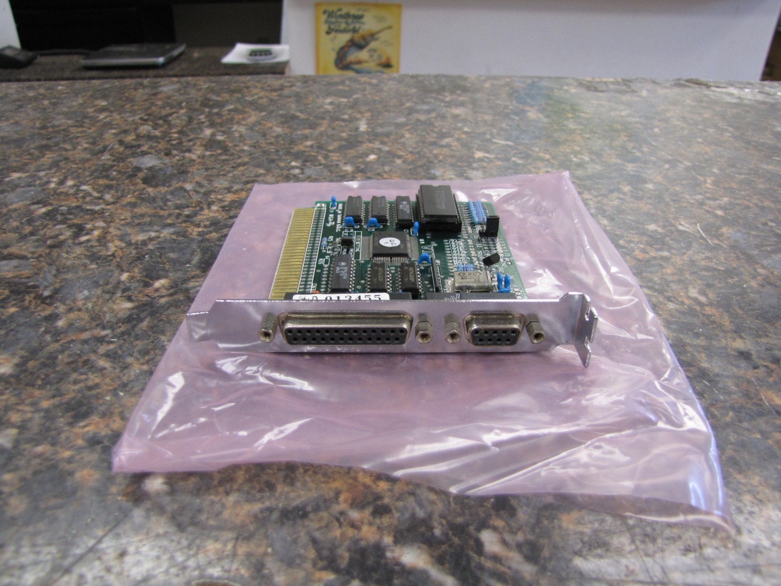 Vintage VIP MGA-III/p 8-bit ISA video/graphics card/printer port