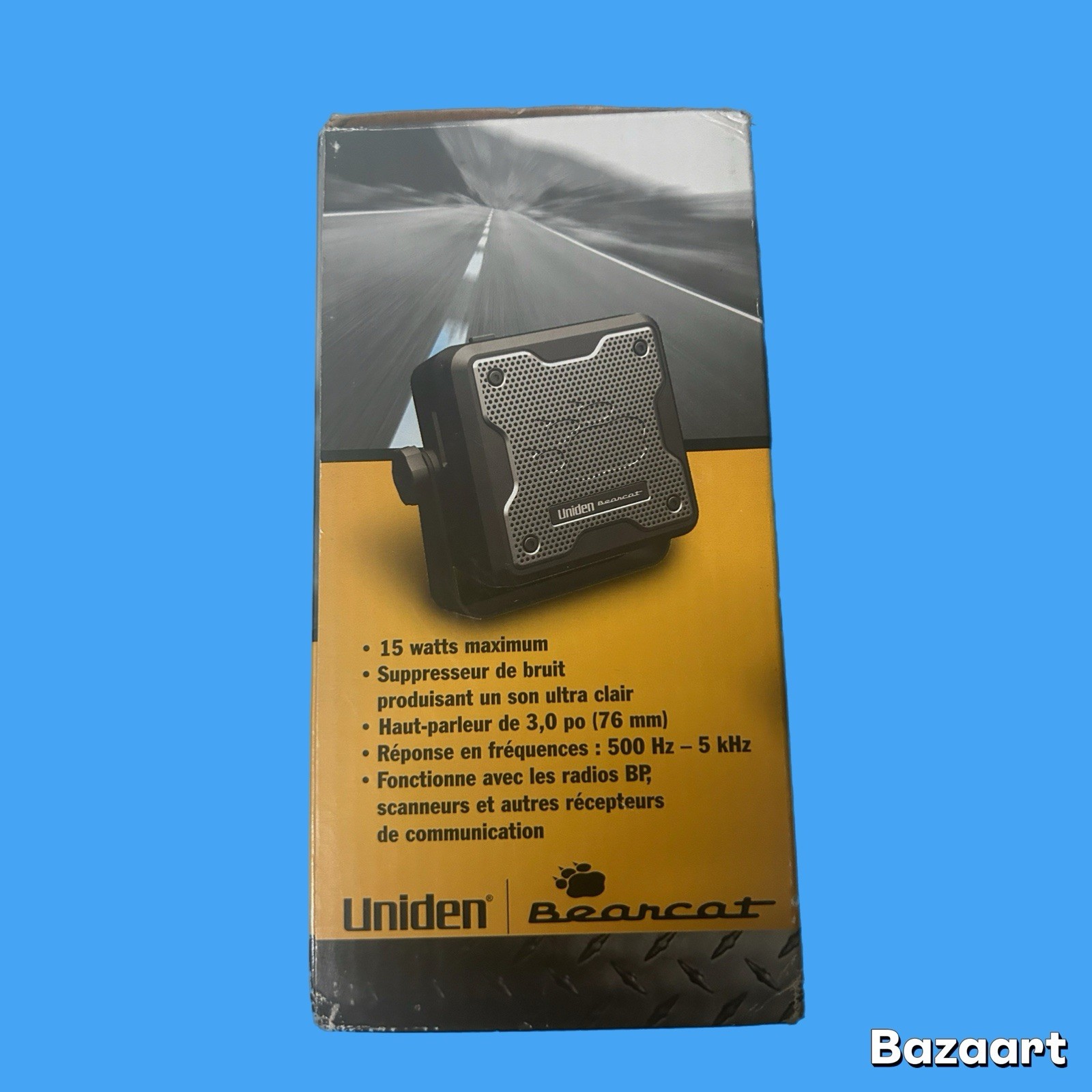Open Box - Uniden BC15 Communication Speaker