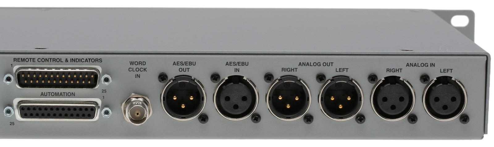 Symetrix Airtools 6100 AES Digital Audio Broadcast Profanity Delay DUMP Button