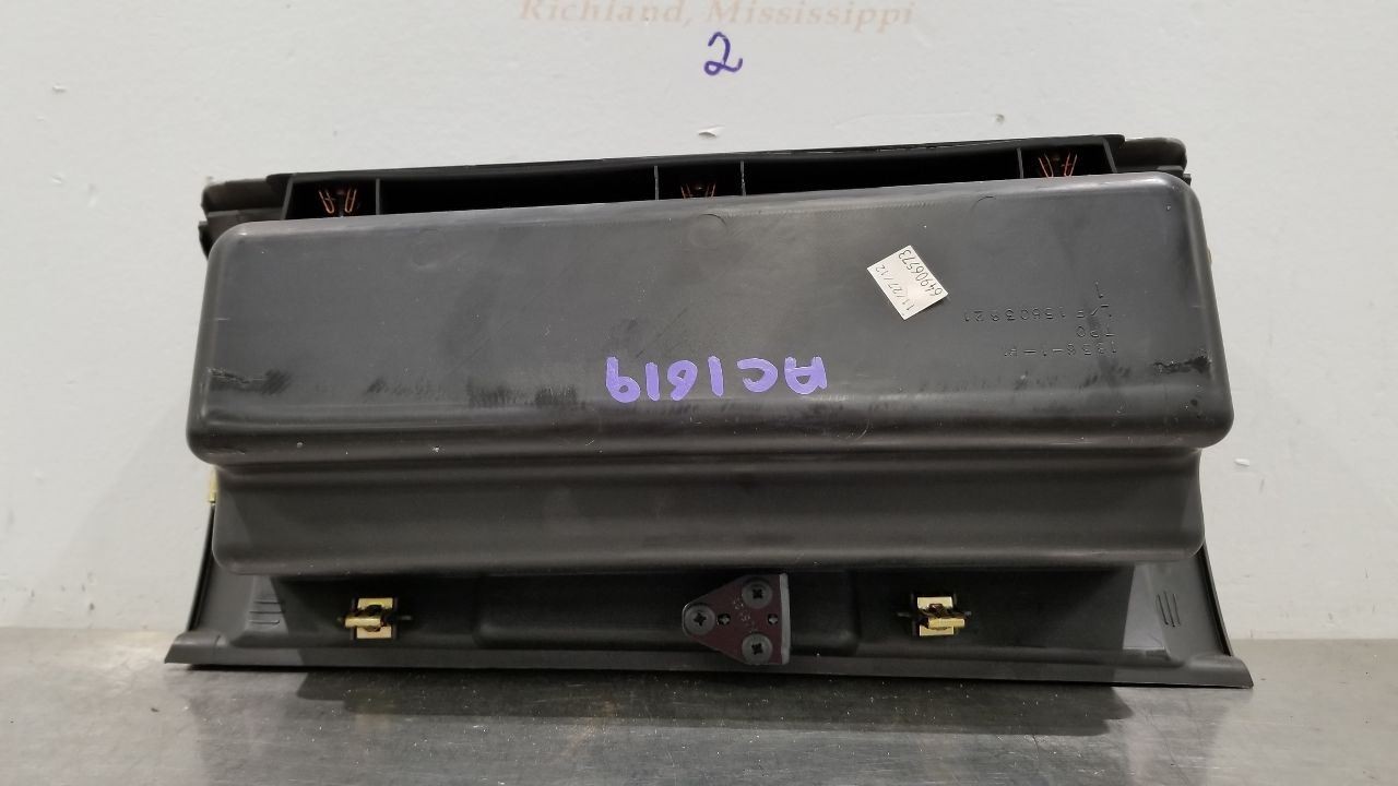 13 GMC SIERRA 1500 UPPER GLOVE BOX GRAY
