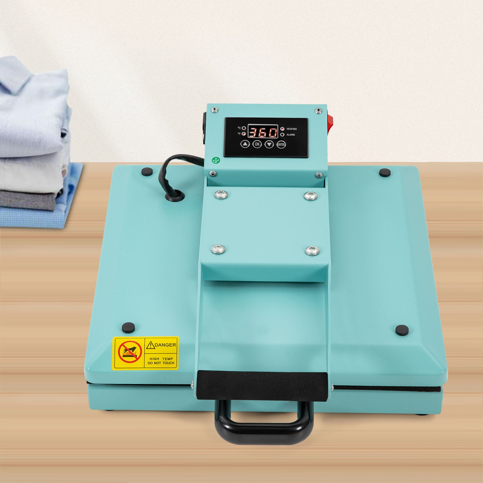 15x15" Heat Press Machine Digital Sublimation Printer Heat Press for Sublimation