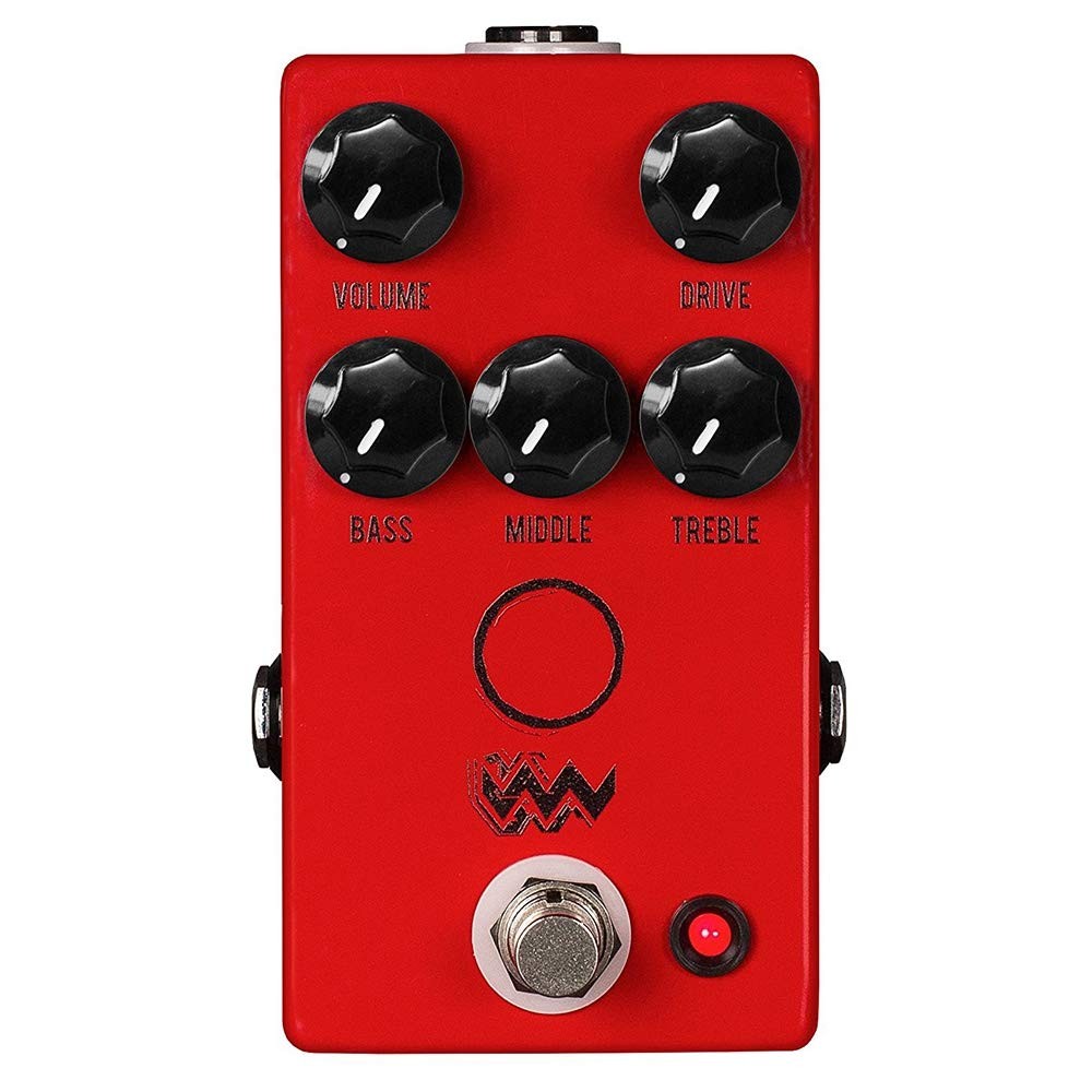 JHS Angry Charlie V3 Distortion Guitar Effects Pedal