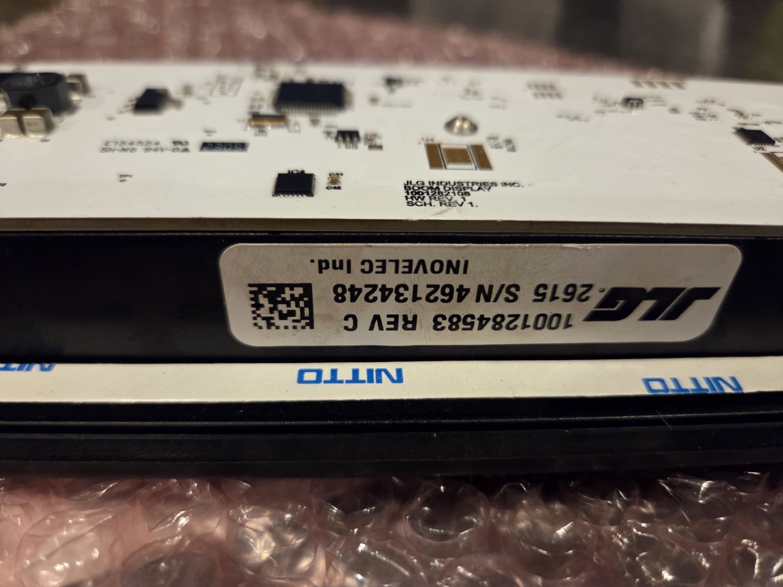 Jlg Oem Platform Display Board 1001284583