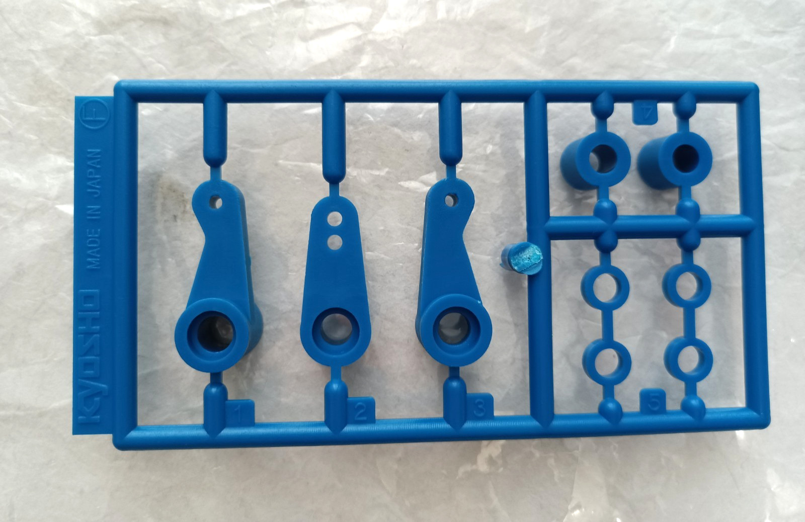 Kyosho SuperTen Special Uni Crank Genuine Parts 39655 New
