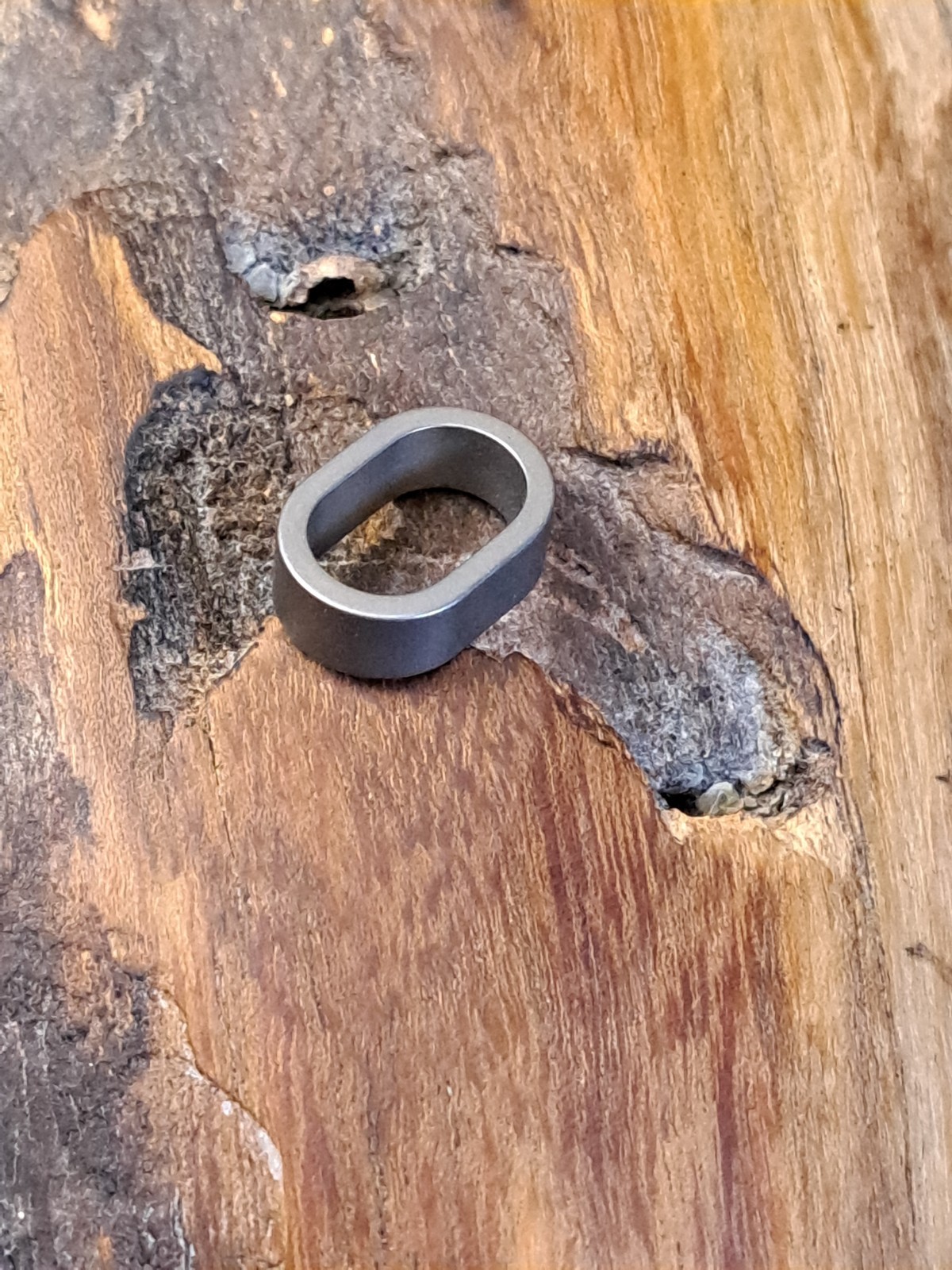Small Titanium Keychain Connecting Buckle