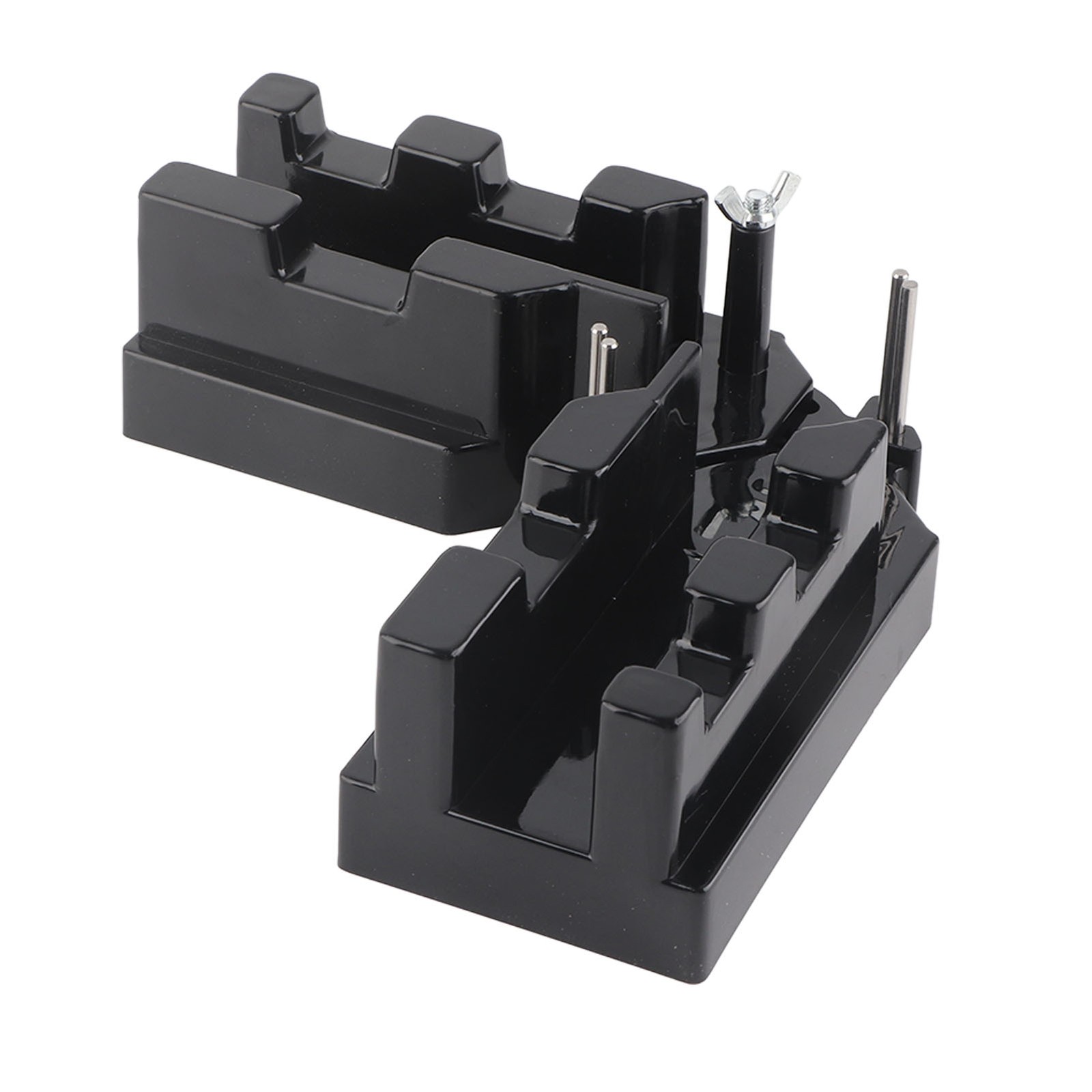 Miter Angles Cutting Tool 2 In 1 Black High Measuring Template Instrument✈