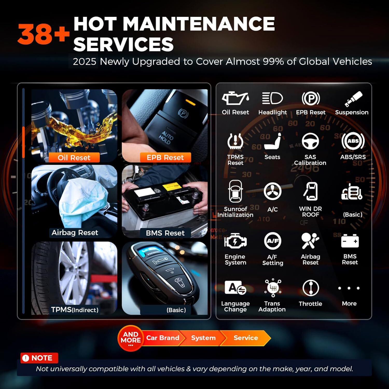2025 OTOFIX D1 Lite Bidirectional Full System OBD2 Car Diagnostic Scanner Tool