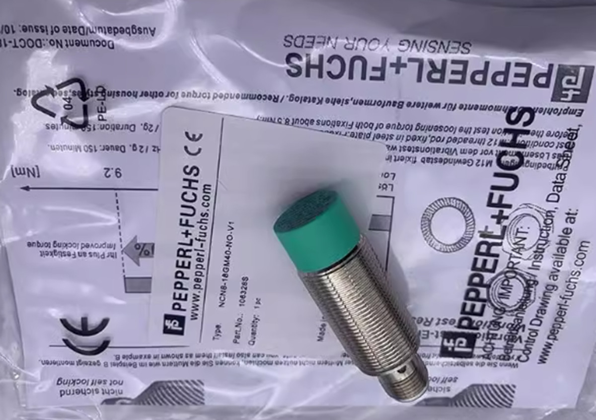 New In Bag PEPPERL+FUCHS NCN8-18GM40-NO-V1 Inductive Sensor Switch