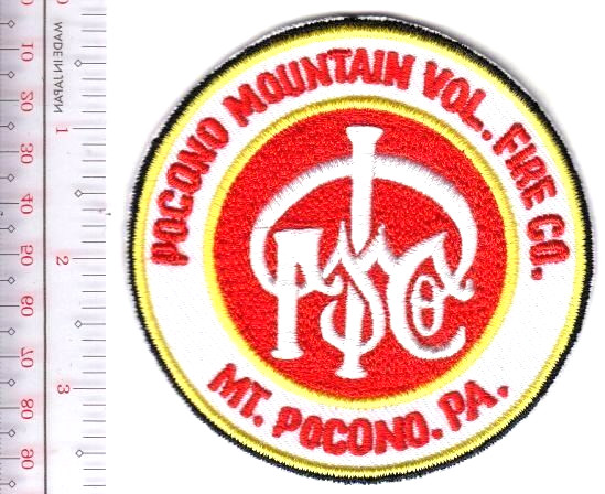 Hot Shot Fire Crew Pennsylvania Pocono Mountain Voluntary Fire Co vel NO TARIFF