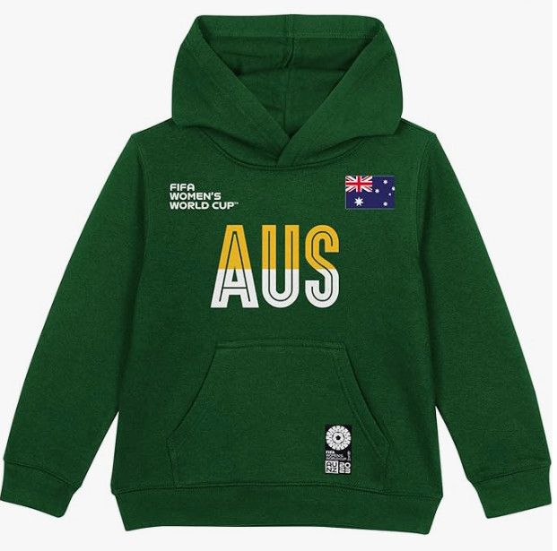 Kids' FIFA 2023 Women's World Cup Hooded Sweatshirt  Size 3-4T