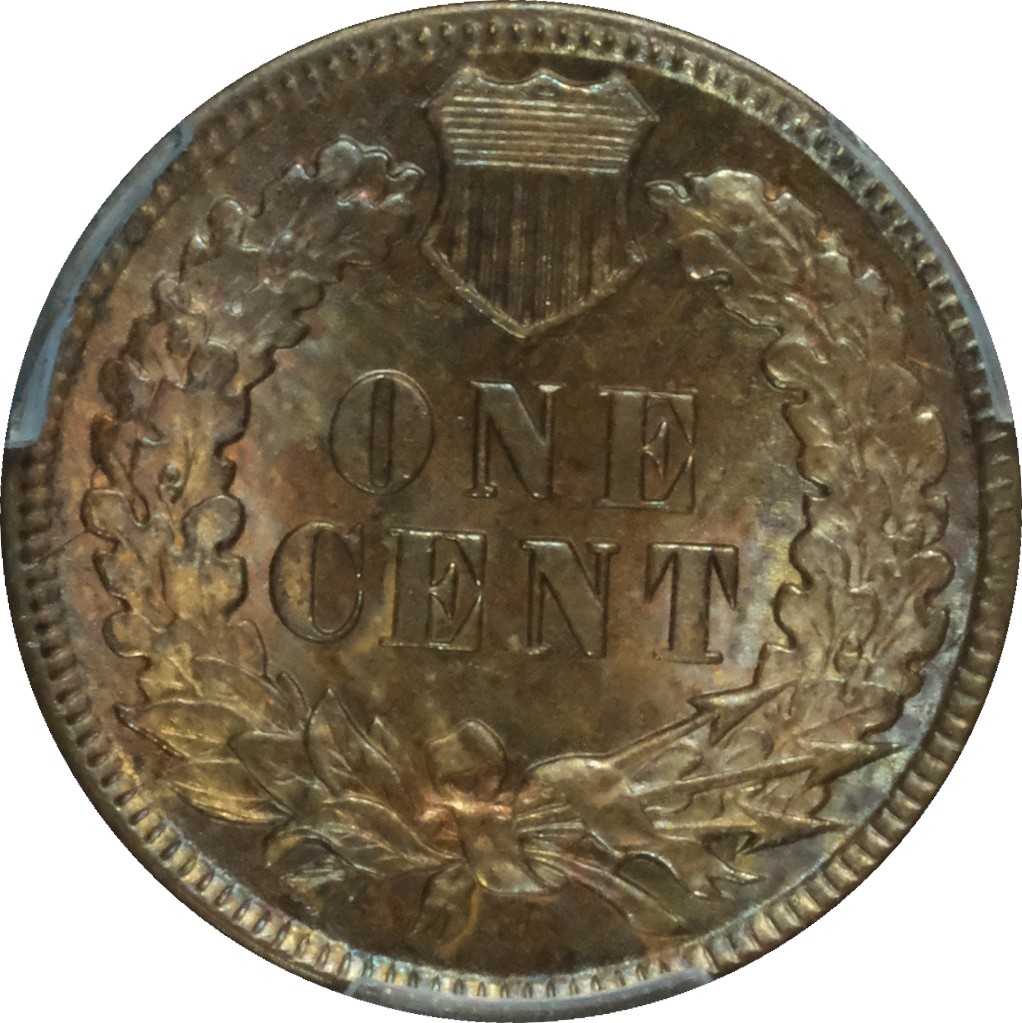 1896 MS63BN Indian Head Penny PCGS 53573865