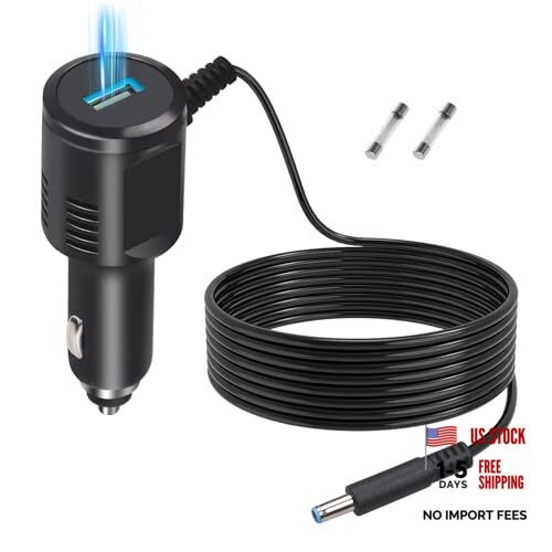 5V Car Charger with USB Port for Rand McNally GPS - Compatible with TND Tablet
