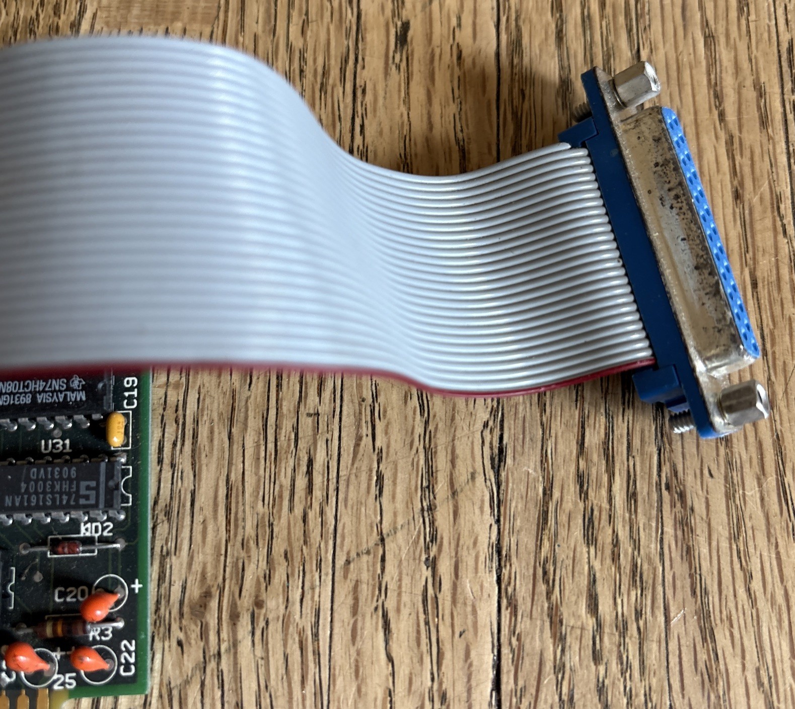 Ram 256k Fast/SCSI Rev C Interface Card