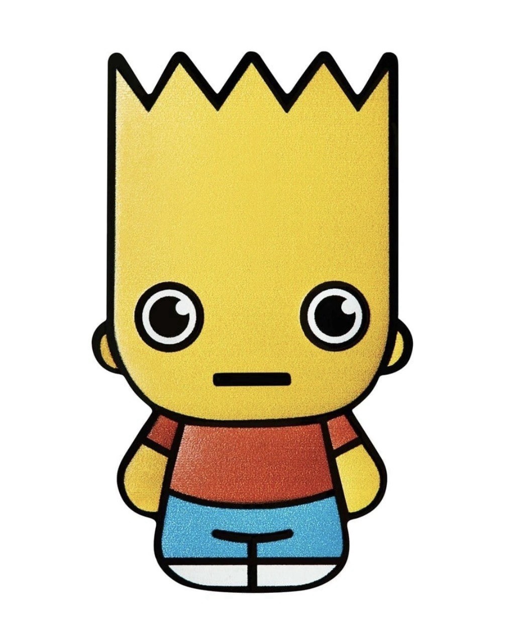 2022 Tuvalu The Simpsons Mini Series Bart Simpson 1 oz Silver BOXCOA 2500 Minted