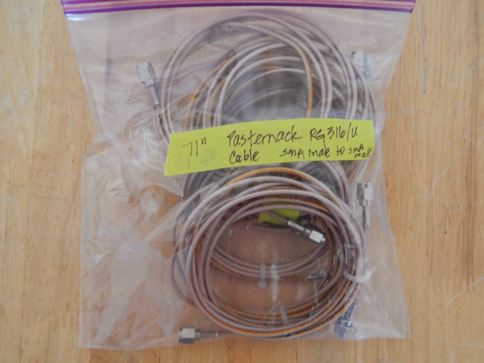 71 inch Pasternack RG316/U Cable (8 included)