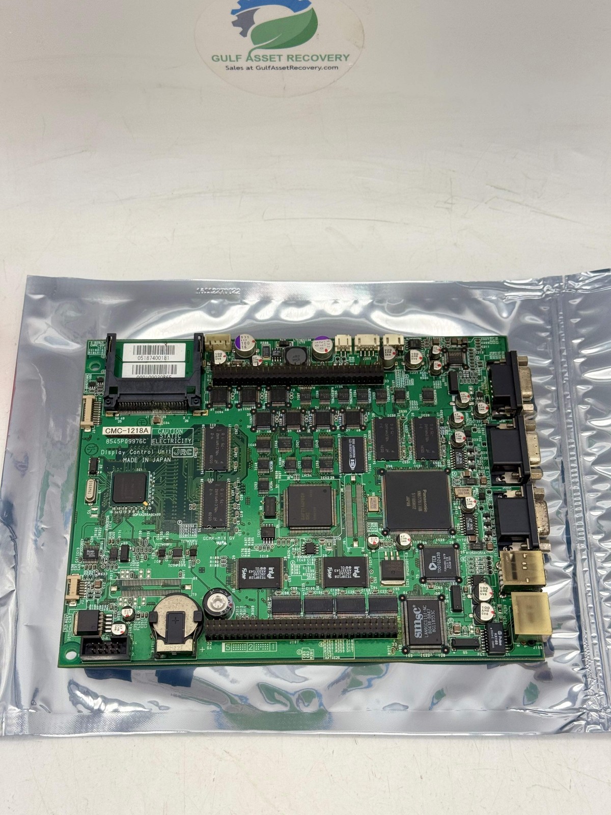 JRC CMC-1218A Display Control Unit PCB (Used)