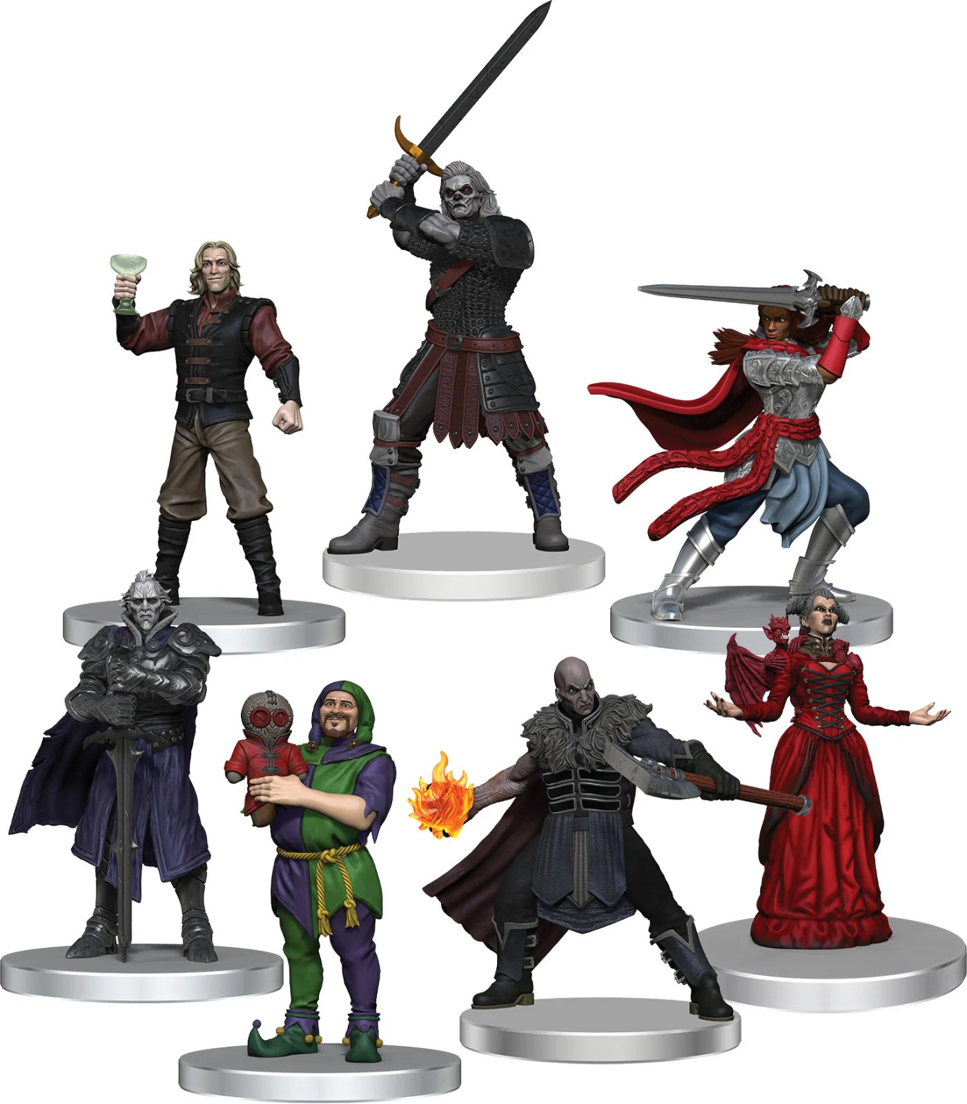 Denizens of Barovia Curse of Strahd Premium Box Set D&D Icons of the Realms