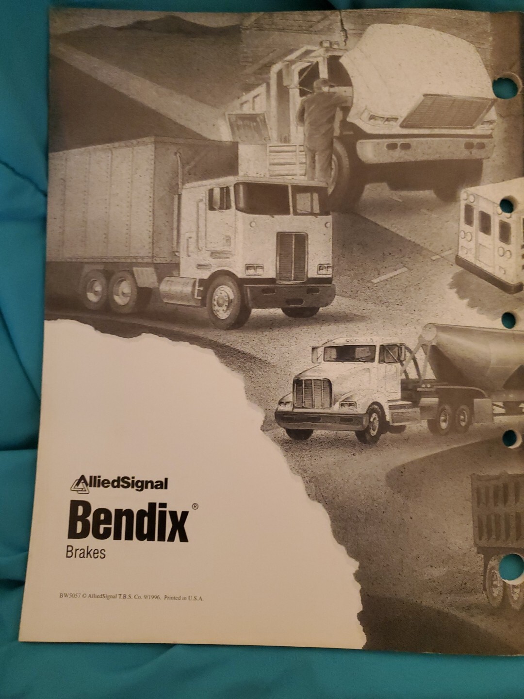Bendix Air Brake Handbook Components Maintenance Troubleshooting Manual