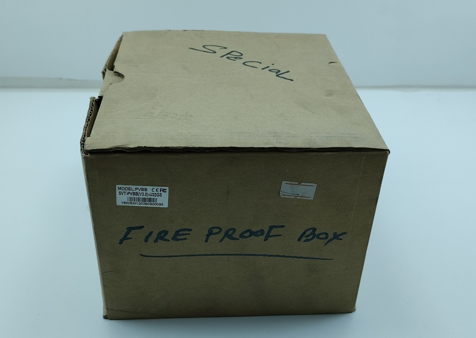 Fire Proof Box SVT-PVBB-U32GS
