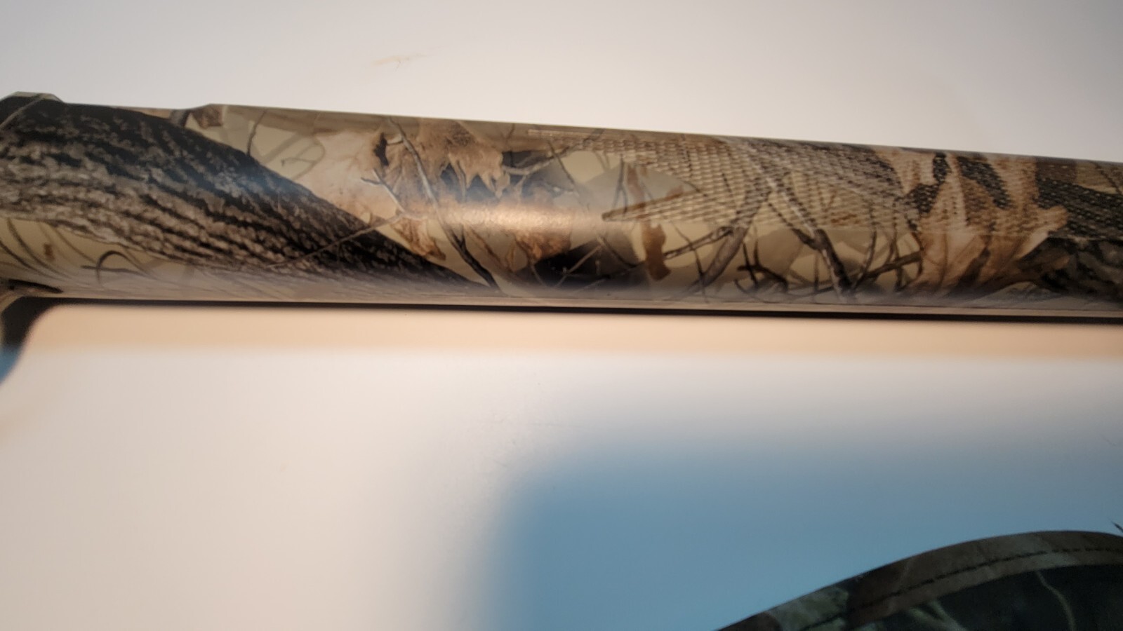 T/C Black Diamond XR Inline Muzzleloader Camo Synthetic Stock (T)
