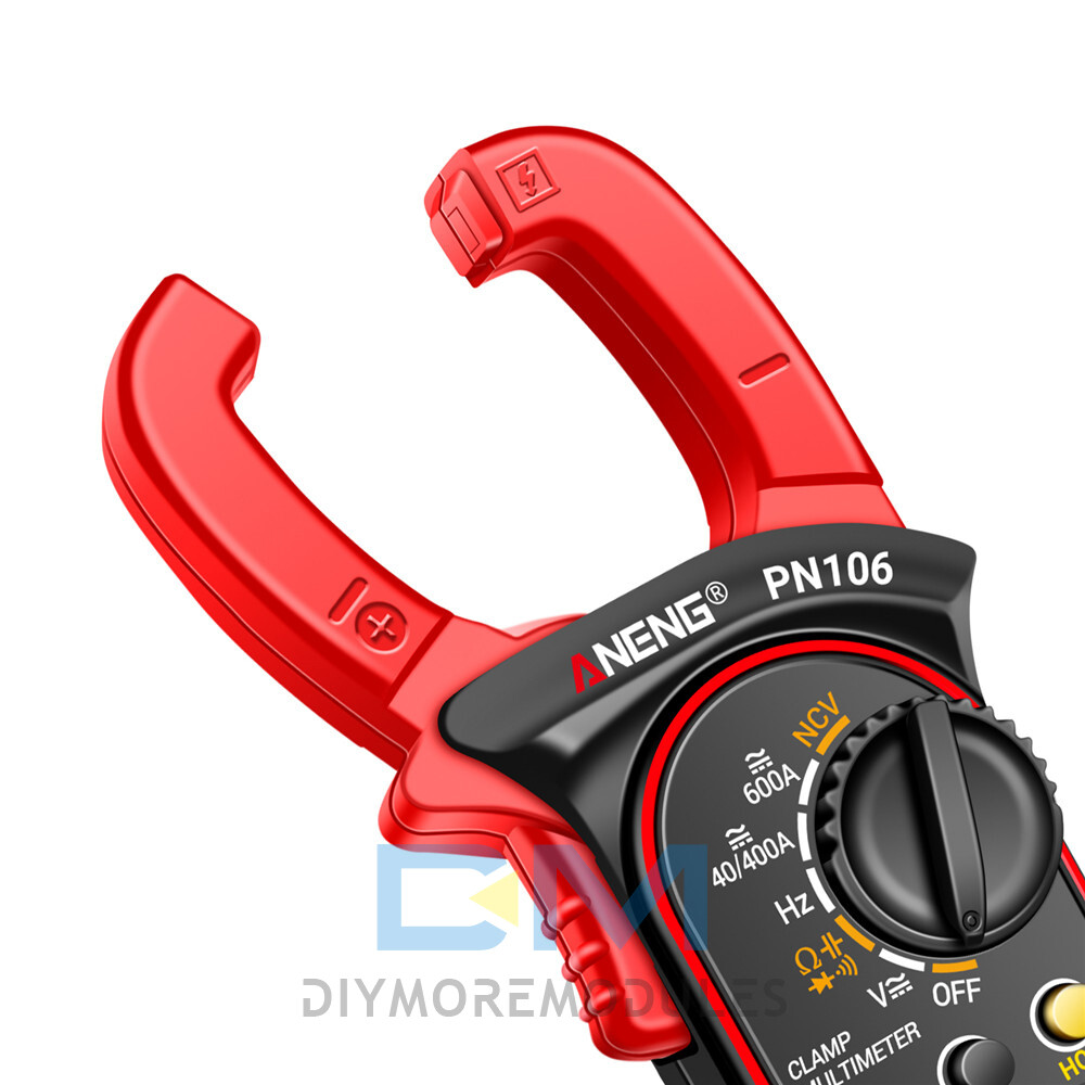 ANENG PN106 Digital Clamp Meter Multimeter Auto Range DC AC Voltage Ammeter