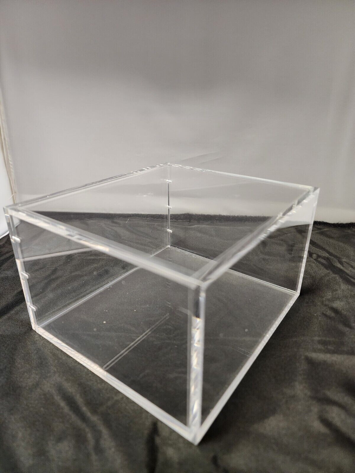 Pokemon Booster Box Acrylic Case Magnetic Protective Display Case Stackable