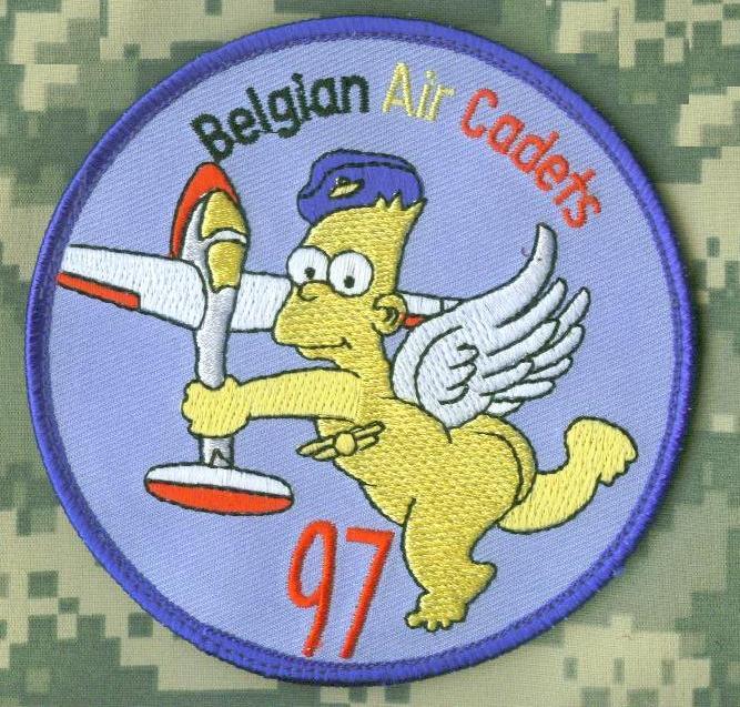 BELGIAN SPECIAL FORCES GROUP 3 PARA SPECIAL OPERATIONS REGIMENT SOR vêlkrö PATCH