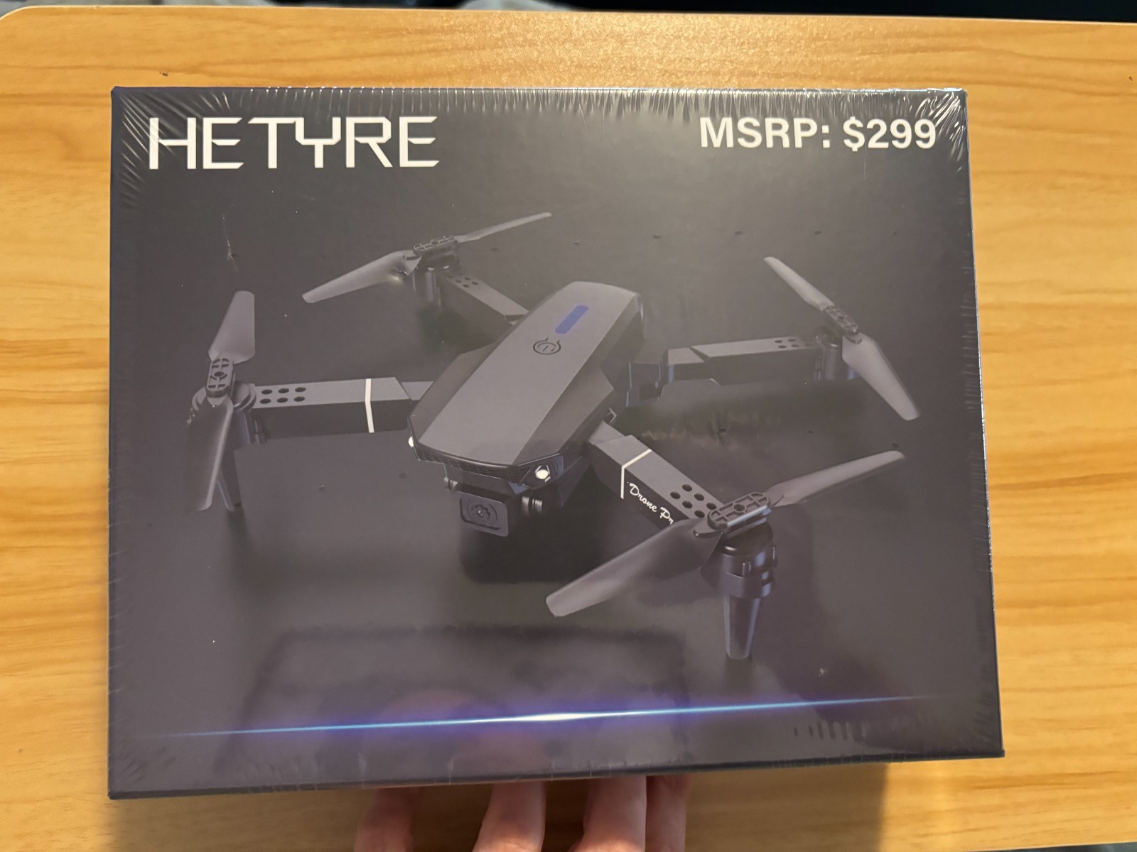 Drone with HD Camera, App Controller, Long Battery Life, and Folding Body