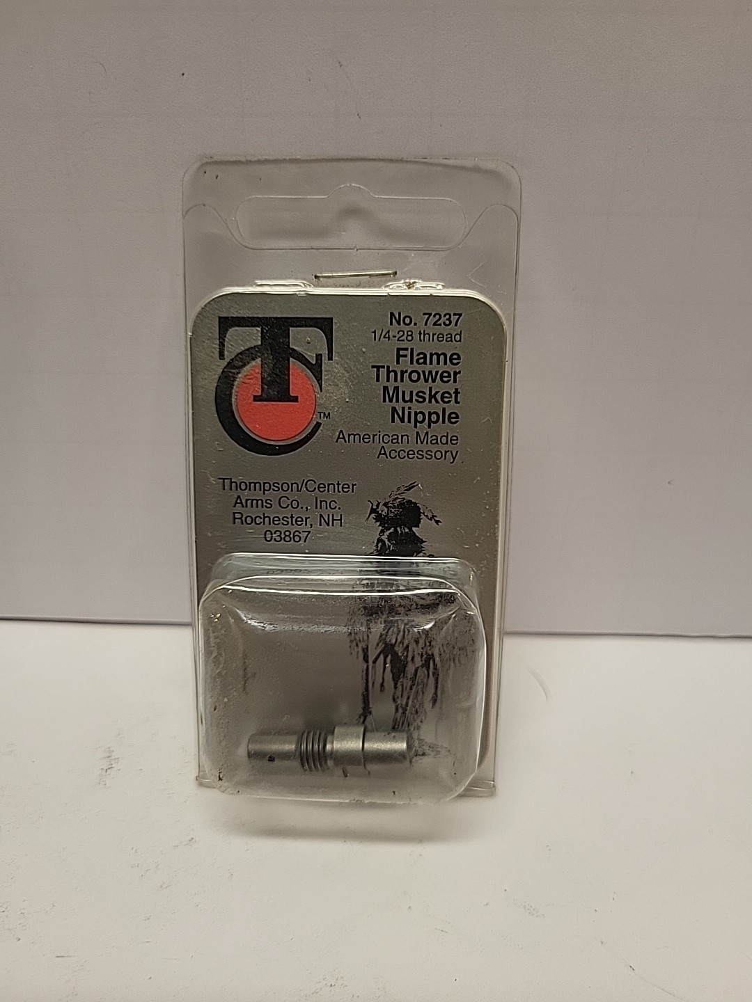 THOMPSON CENTER T/C FLAME THR MUSKET NIPPLE #7237