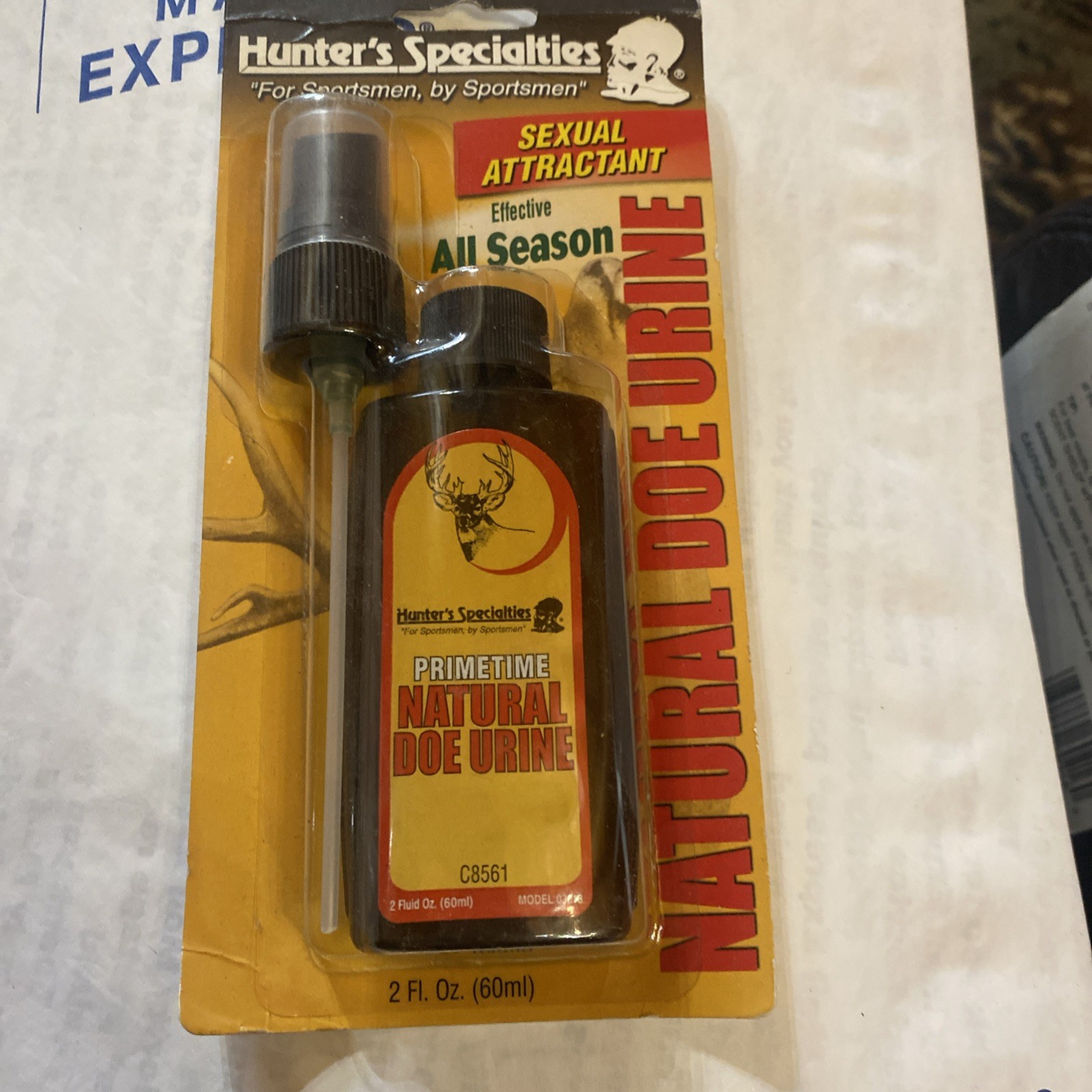 Hunters specialties Primetime Pure Natural Doe urine Nos Gr31