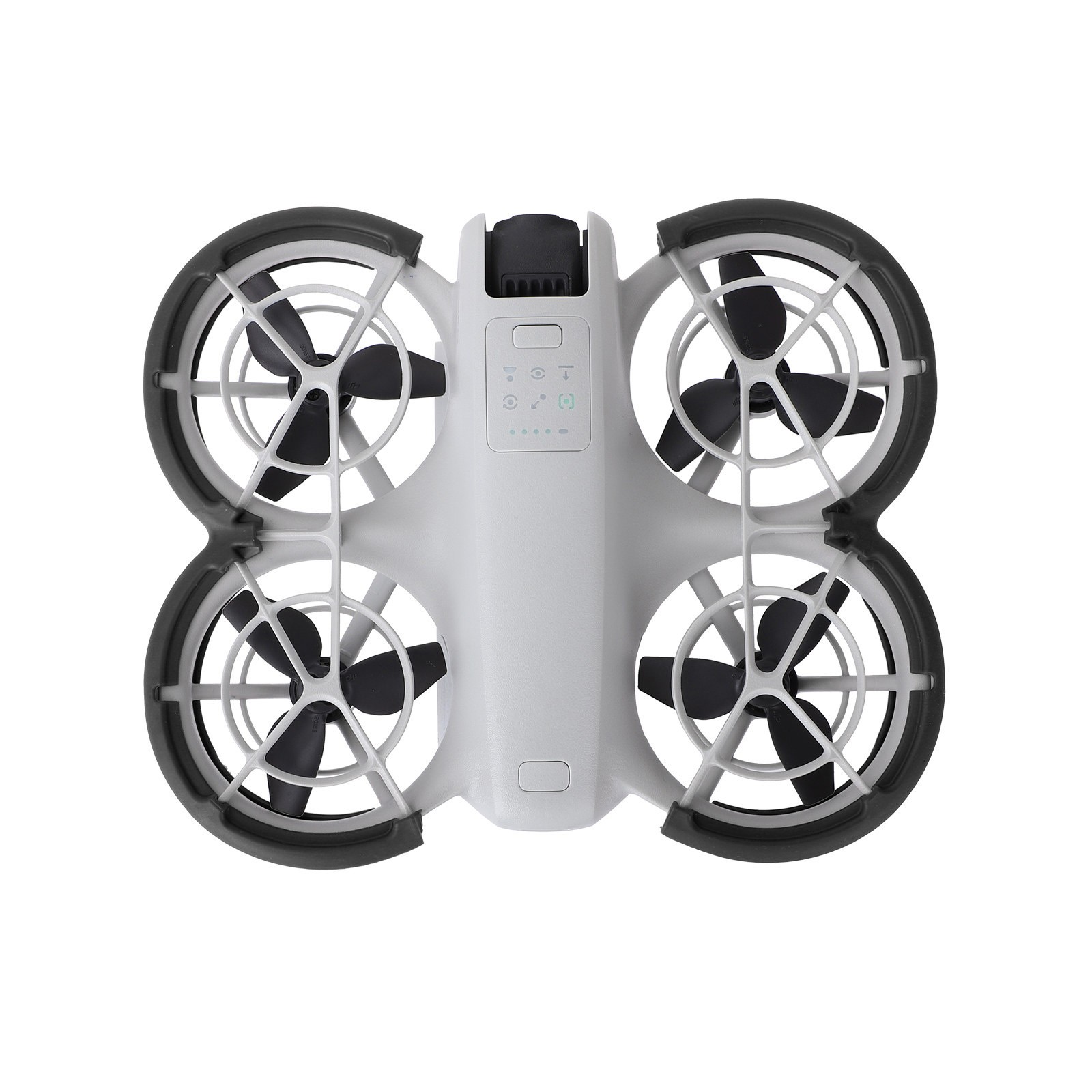 2PCS Propeller Guard Anti-Collision Bumper Protective Ring For DJI NEO Drone nn