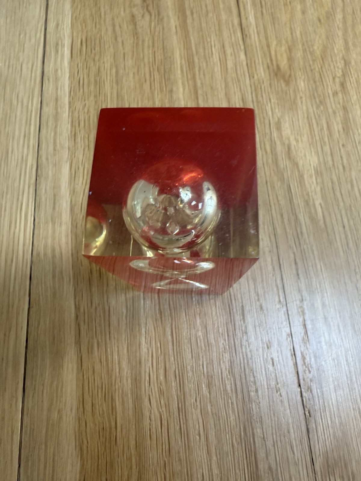 Supreme New York Glass Sand Timer Spring/Summer 15 SS15 Box Logo