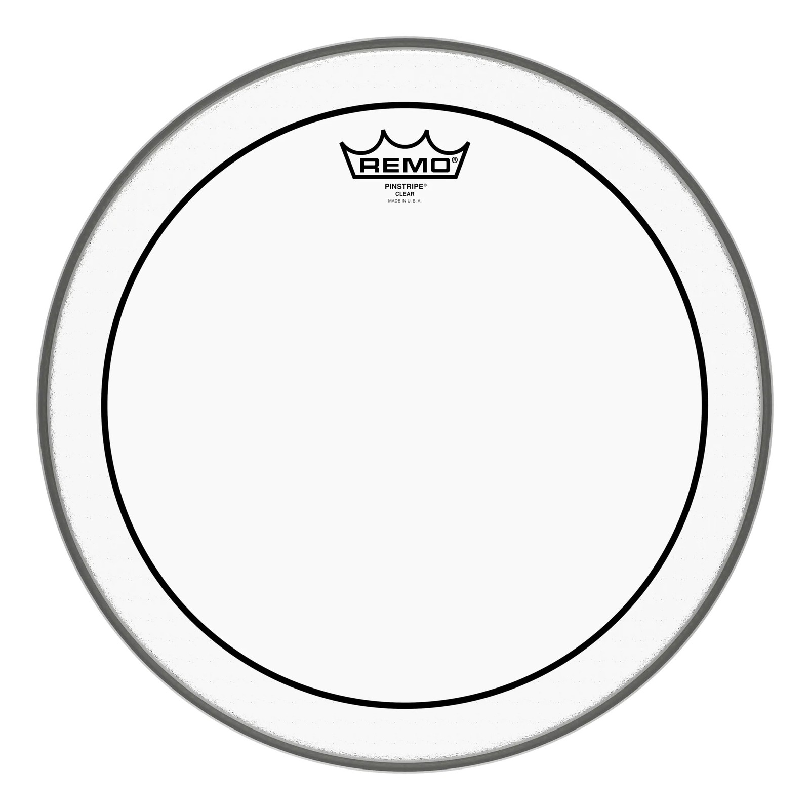 Remo Pinstripe Clear 5 Piece Drum Head Pack 8/10/12/14/16