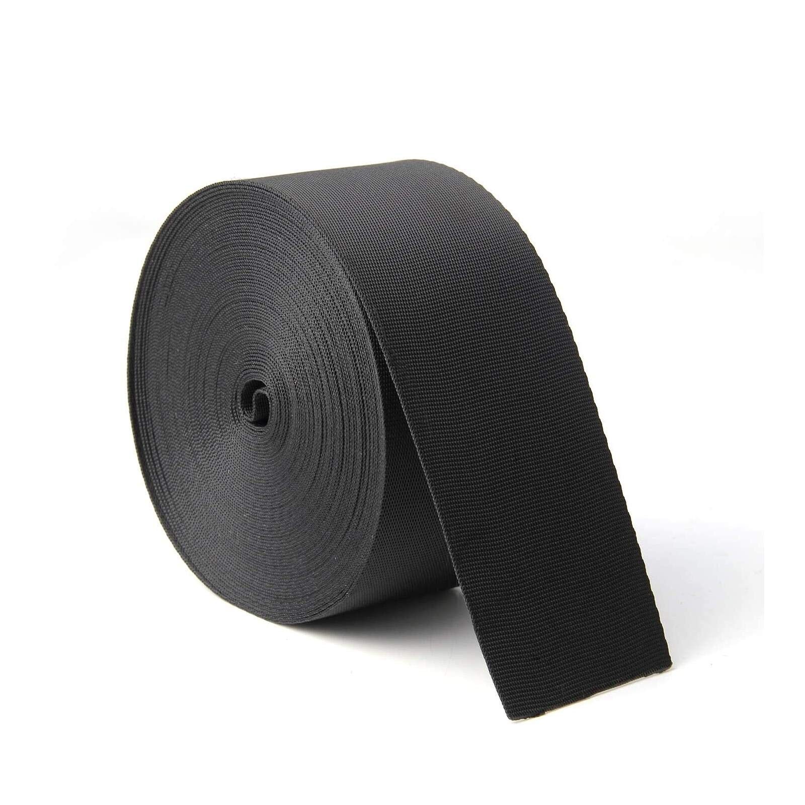 2 Inch Wide 10 Yards Nylon Heavy Duty Webbing Strap，Polypropylene Heavy Straps f