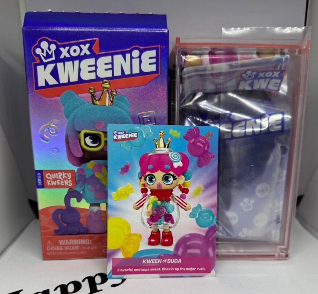 XOX KWEENIE Kween of Suga