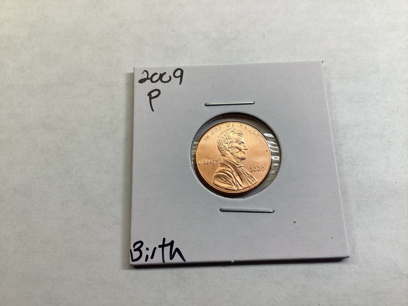 2009 Lincoln Cent Penny Birth Penny from Original Roll-022026 72t